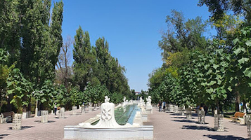 Park Imeni Ryskulbekova