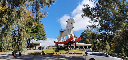 Giant Rocking Horse Gumeracha