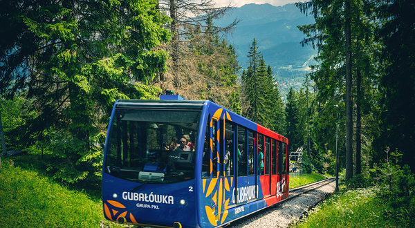 Kolej linowo-terenowa Gubałówka