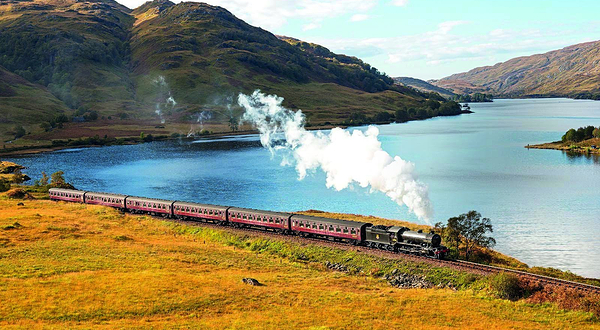 Jacobite蒸汽火车