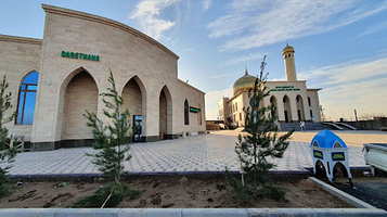 мечеть GALYM ABDUSATTAR SHAKIR ESHANULY SMANOV