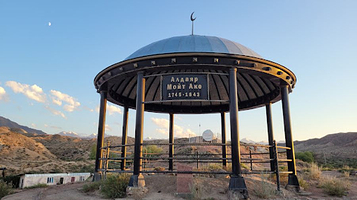 Manzhyly-Ata sacred springs