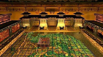 秦始皇陵-寝殿遗址