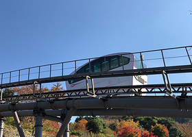 英彦山スロープカー（花駅）