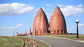 Karasai and Agyntai Batyrs Memorial Complex