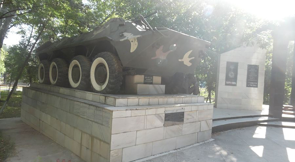 Monument to Toktogul Satylganov