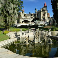 城堡博物馆和花园