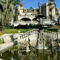 城堡博物馆和花园