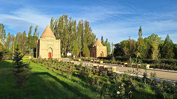 Aisha Bibi Mausoleum