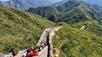 慕田峪长城国家级旅游景区-20号敌楼