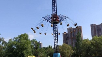 南湖欢乐世界游乐园