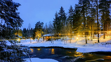 Vaattunkiköngäs Lean-to Shelter