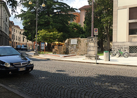 Ruderi del Castello di Belluno