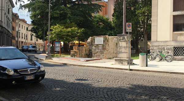 Ruderi del Castello di Belluno