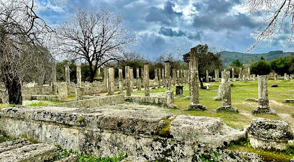 奥林匹亚宙斯神庙