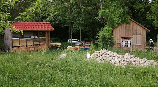 Lehrbienenstand des Zeidlervereins Rothenburg ob der Tauber