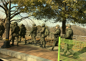 乌头山统一展望台