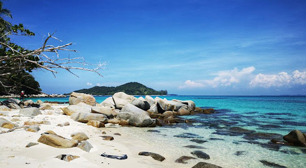 Beachfront of Pulau Hujung