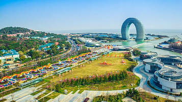 湖州黄金湖岸景区