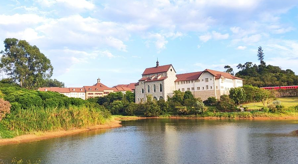 松山湖生态景区-烟雨景区