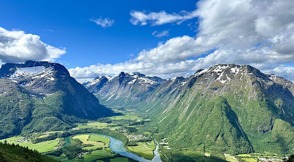 The Romsdalen Cable Car