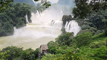 德天跨国大瀑布风景区-四号观景台