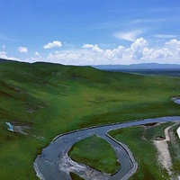 泽库吉祥草原湿地公园