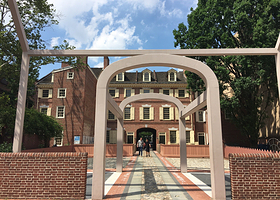 富兰克林故居遗址