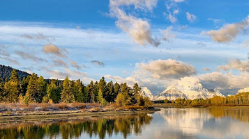 Teton Glacier Turnout