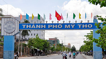 My Tho City Gate