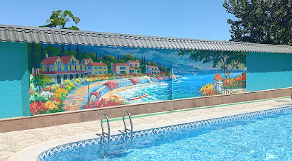 Samolot, Bouling, Akvapark, Restoran, Karaoke