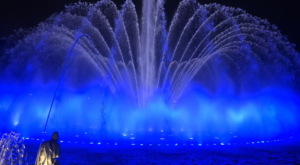 利马灯光喷泉秀