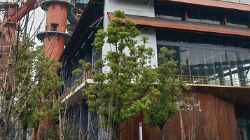 武钢一号高炉国家工业遗址