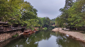 长汀新桥曲凹哩漂流