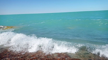 Smotrovaya Ploshchadka Priozorska, Ozero Balkhash