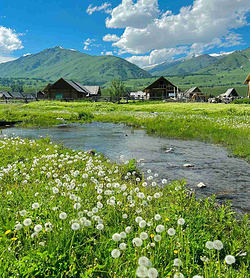 禾木风景区