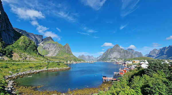 Reine - Photo Point