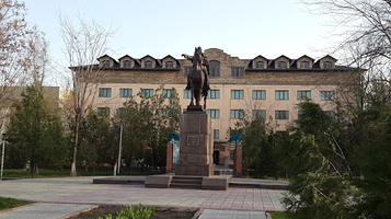 Pamyatnik Kolbasshy Koygeldy Sartuly