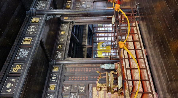 顺化宫廷文物博物馆