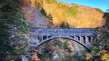 Kurobe Gorge Trolley Train