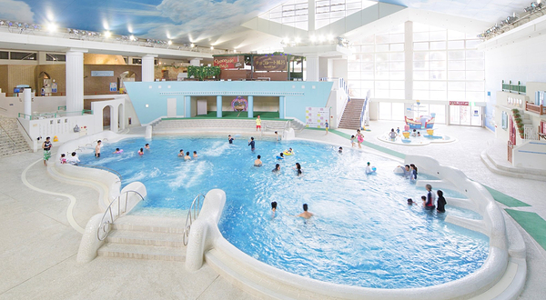 箱根小涌园泳池温泉乐园