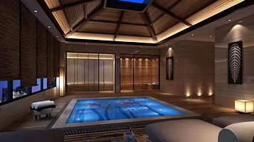 美姿水荟美食水疗