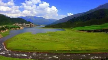 祁连黑河源国家湿地公园