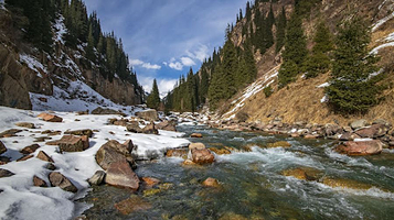 Chon-Ak-Suu Gorge (Grigoryevskoe Gorge)