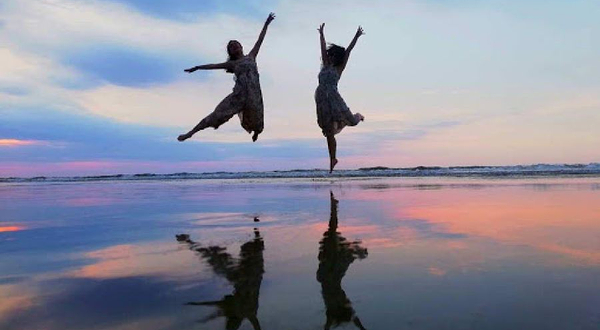 皇家湾天空之镜红树林