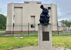 Monument of Laboratory Mice