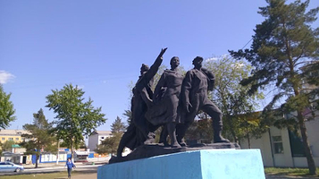 Pamyatnik Komsomol'tsam-Pervoprokhodtsam