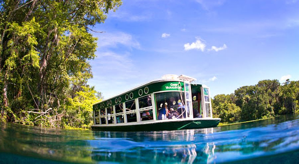 Silver Springs State Park Glass Bottom Boat Tours