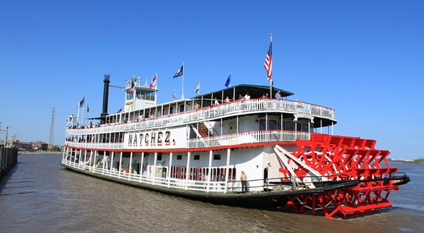 纳齐兹蒸汽游轮