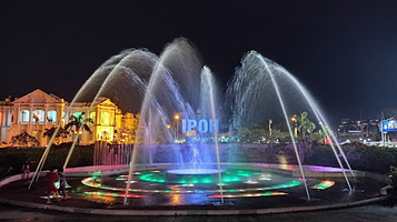 怡保火车站广场